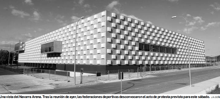 LAS FEDERACIONES DAN UN PLAZO A LA CONSEJERÍA.....